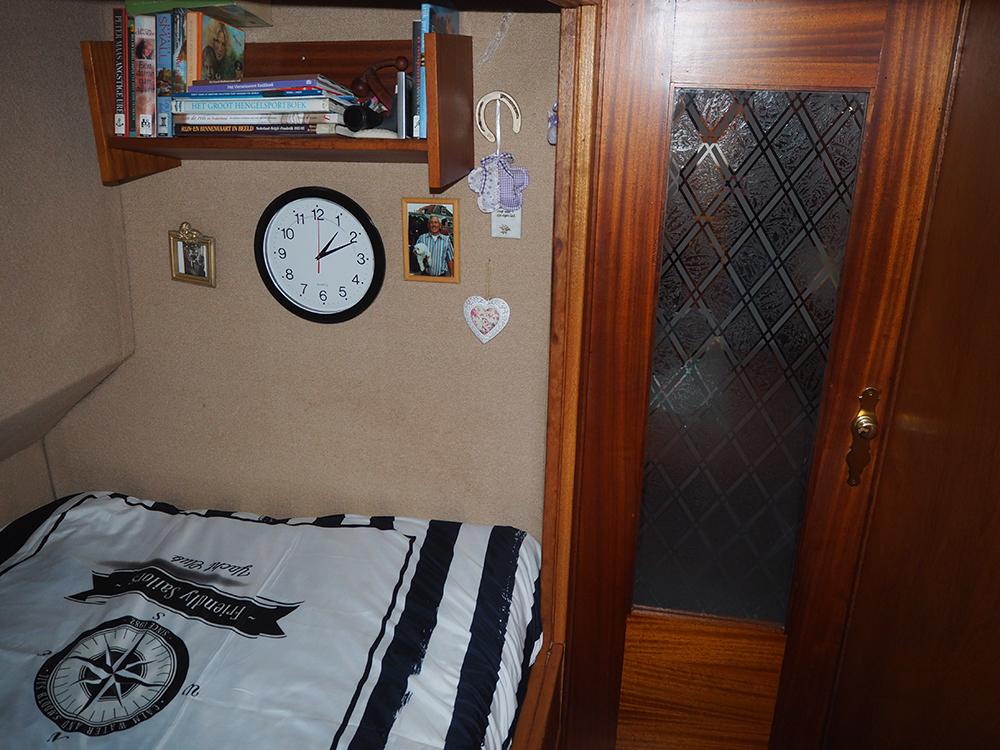 Achterkajuit, Accommodatie